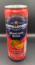 SAN PELLEGRINO Boisson pétillante à l’orange 330ml