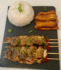 Brochettes de poulet Afrocrunch ✨
