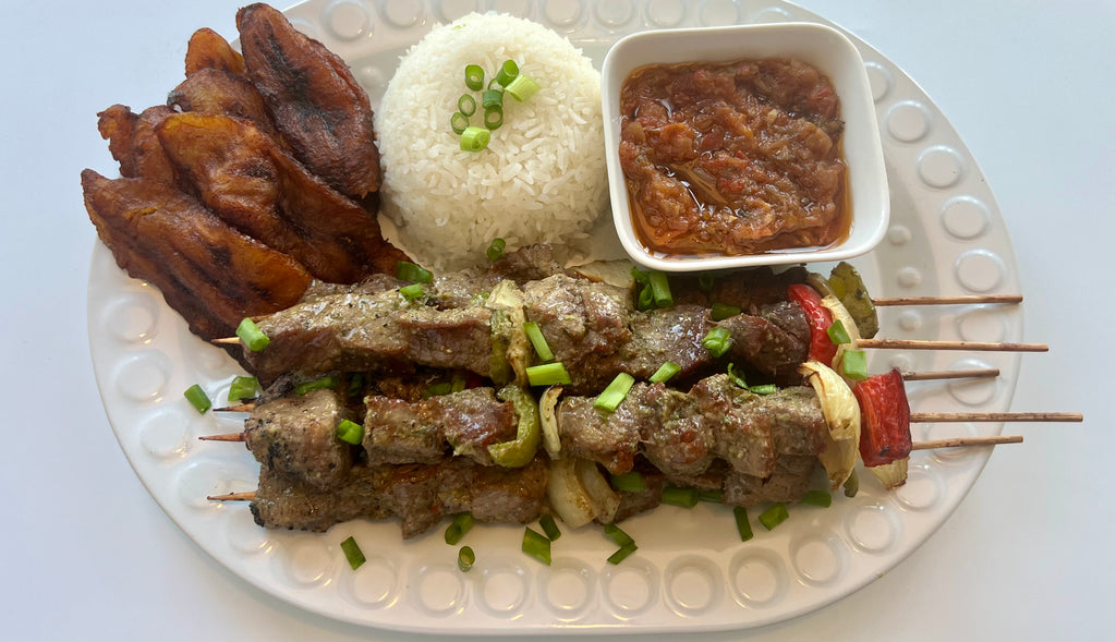 🍢 Brochettes de Bœuf Premium Afrocrunch
