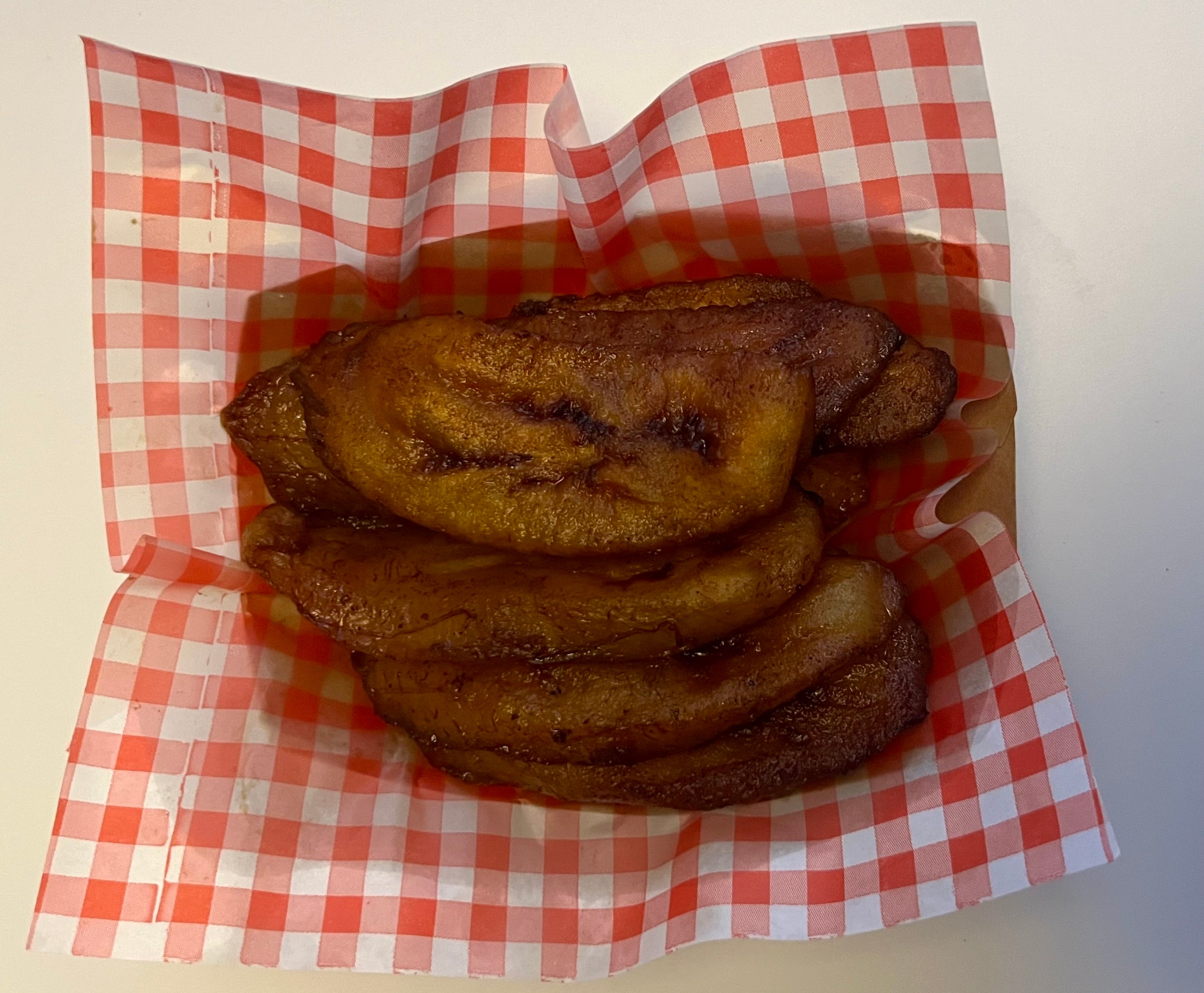 Frites de bananes plantains