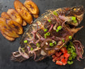 Tilapia braisé Afrocrunch