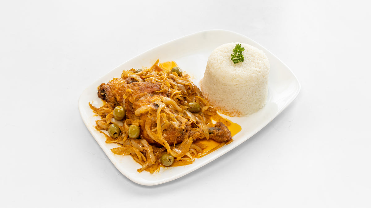 Poulet yassa halal