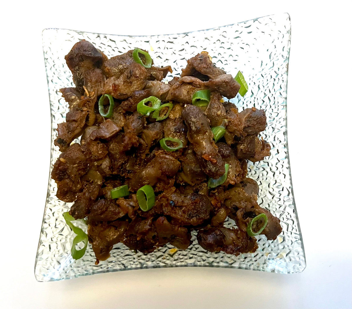 Gésiers de poulet Halal épicé 🌶️ 🌶️🌶️