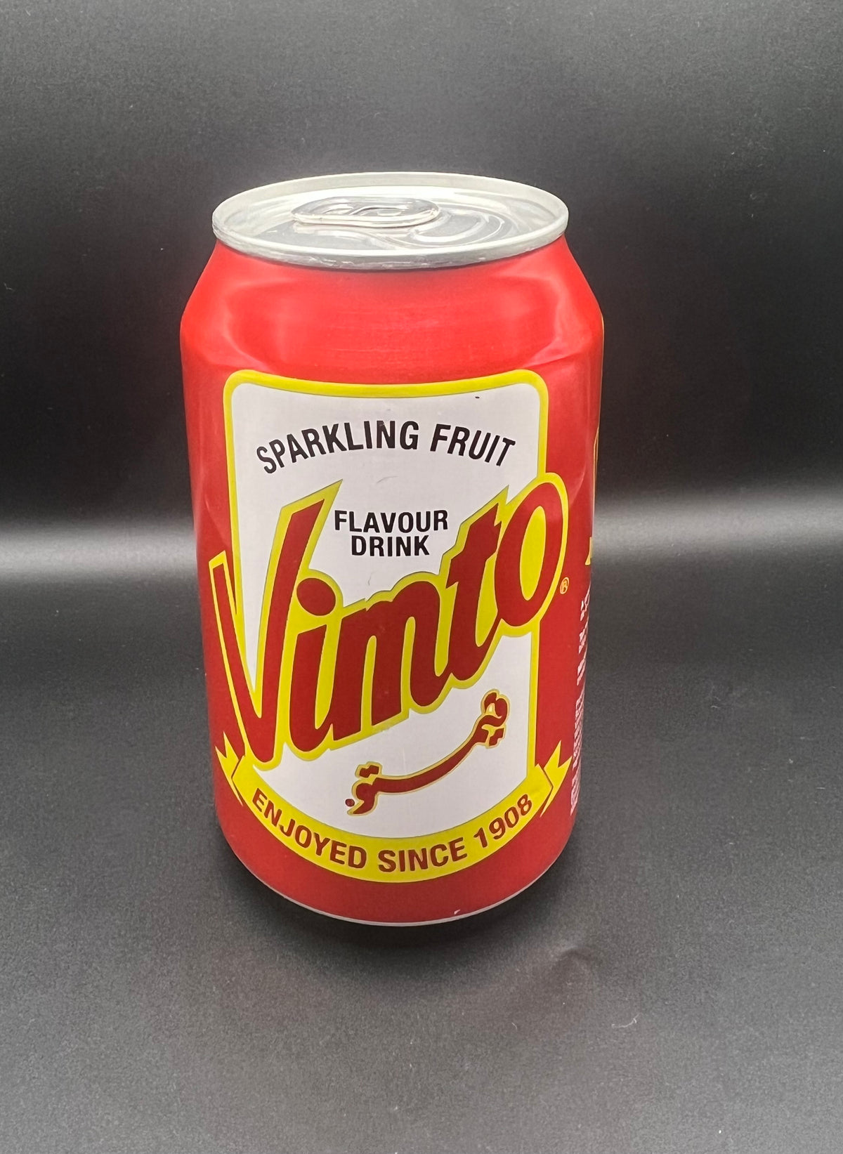 Vimto Boisson gazeuse rouge en cannette 330ml