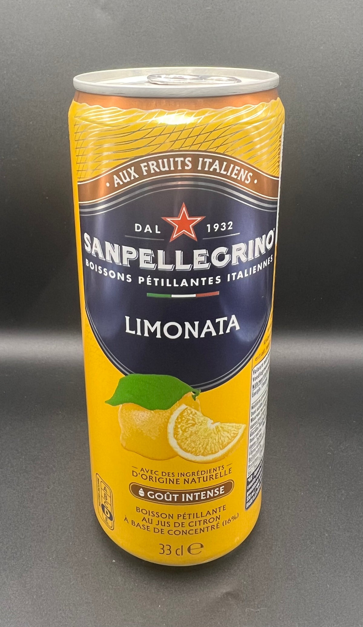 SAN PELLEGRINO Boisson pétillante au citron 🍋 330ml