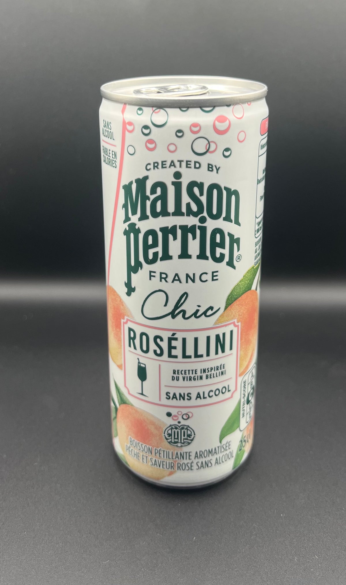 Perrier Chic Roséline slim 25cl