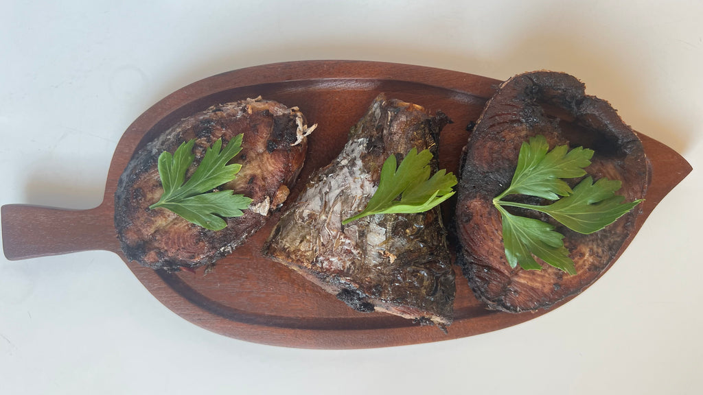 🐟🔥 Thon grillé mariné AfroCrunch