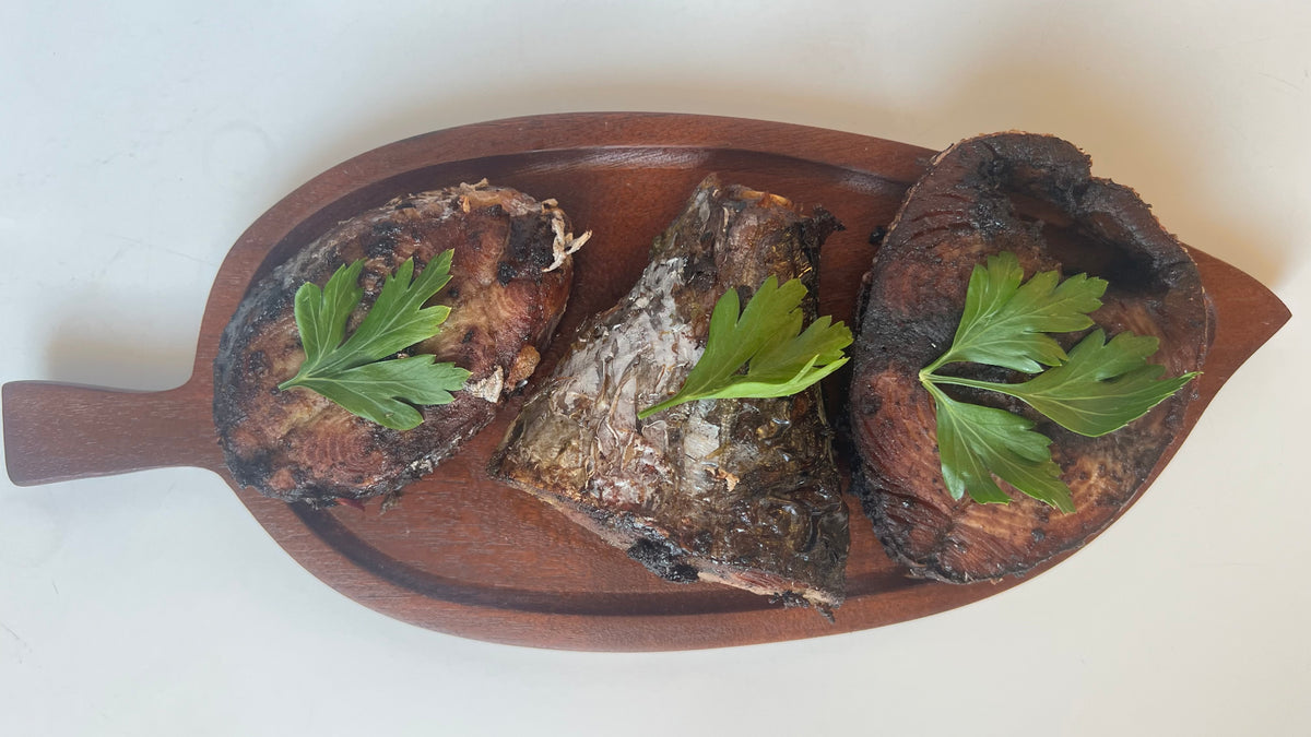 🐟🔥 Thon grillé mariné AfroCrunch