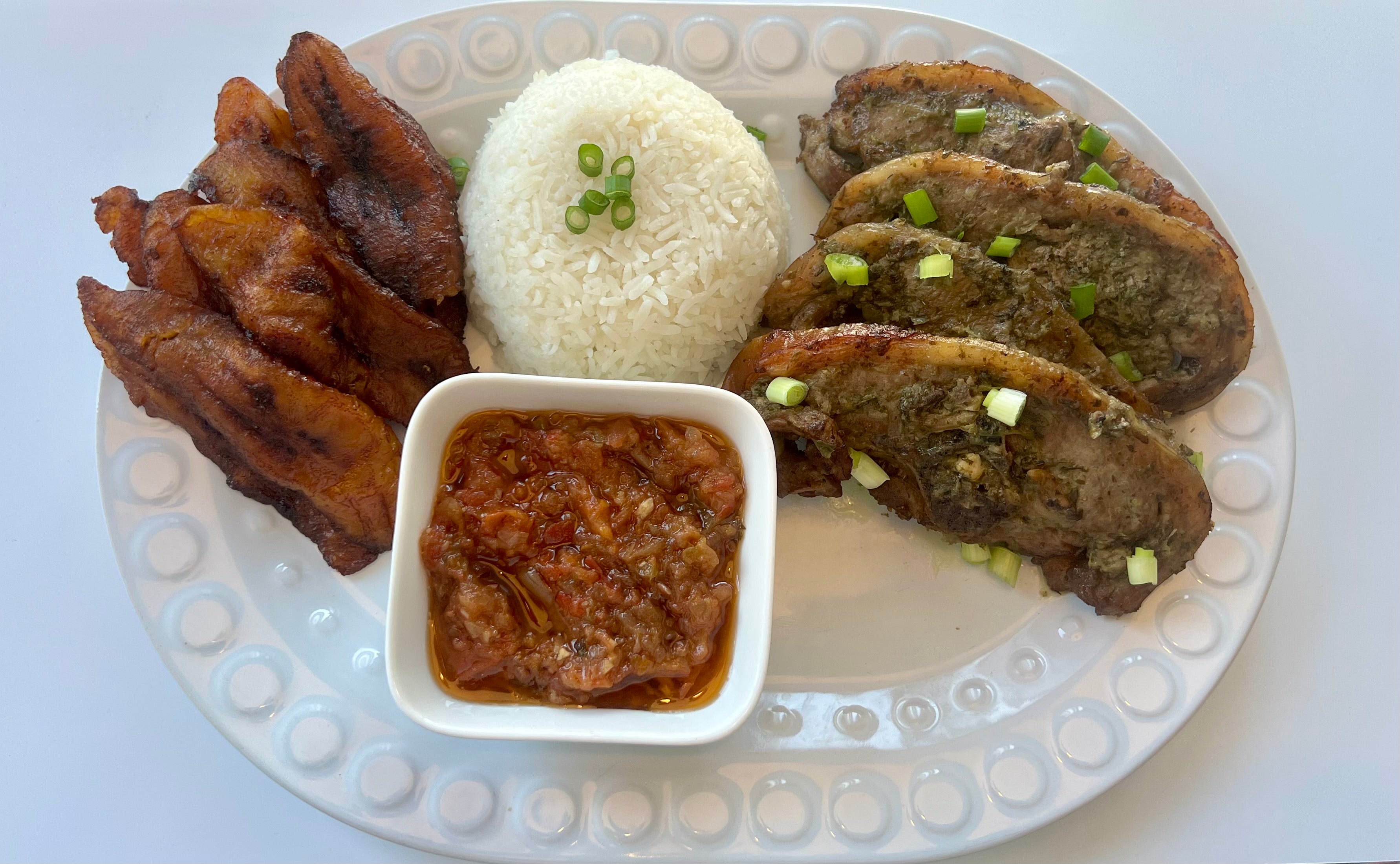 🍖 Agneau Braisé Afrocrunch
