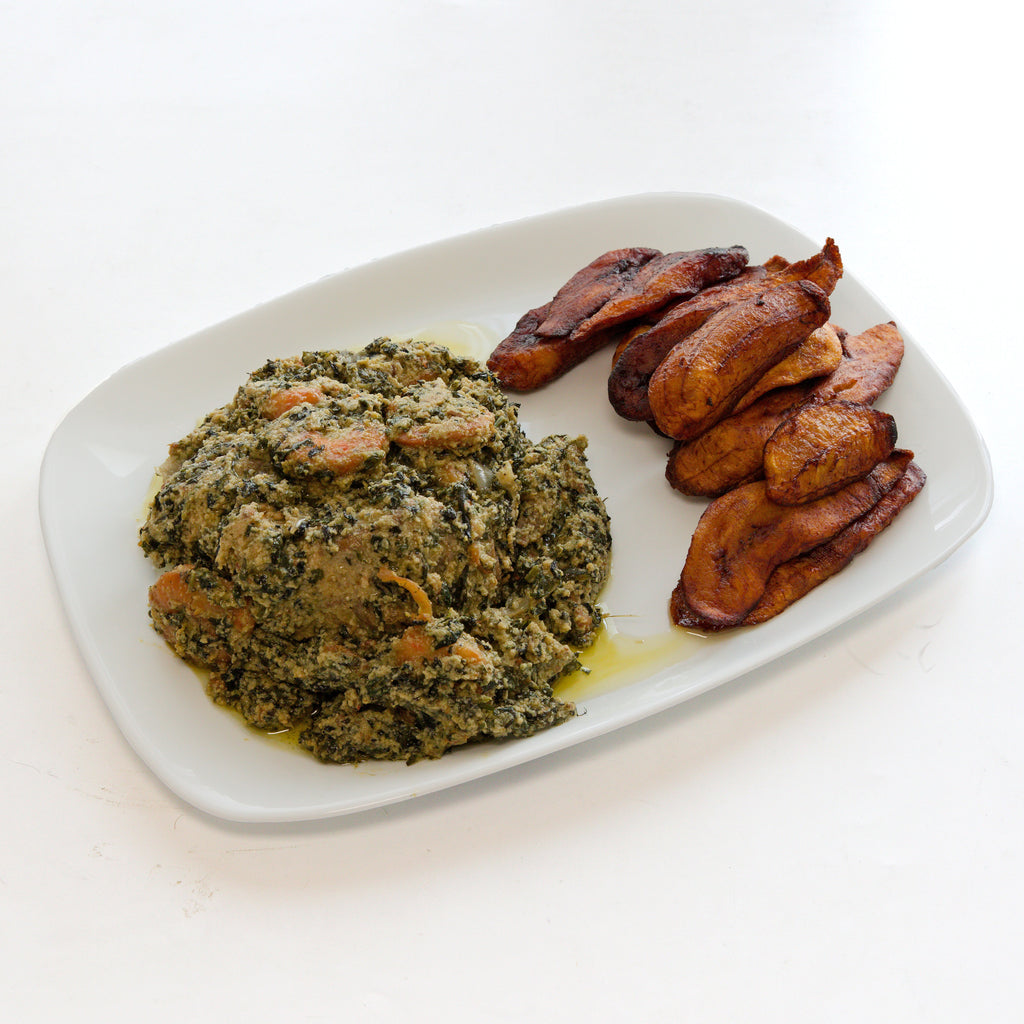 NDOLE ( Queues de boeufs halal & crevettes)