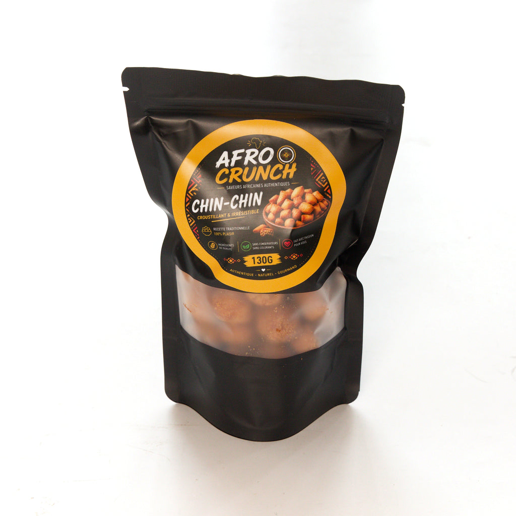 Afrocrunch- Chin-chin Africain Premium 130G