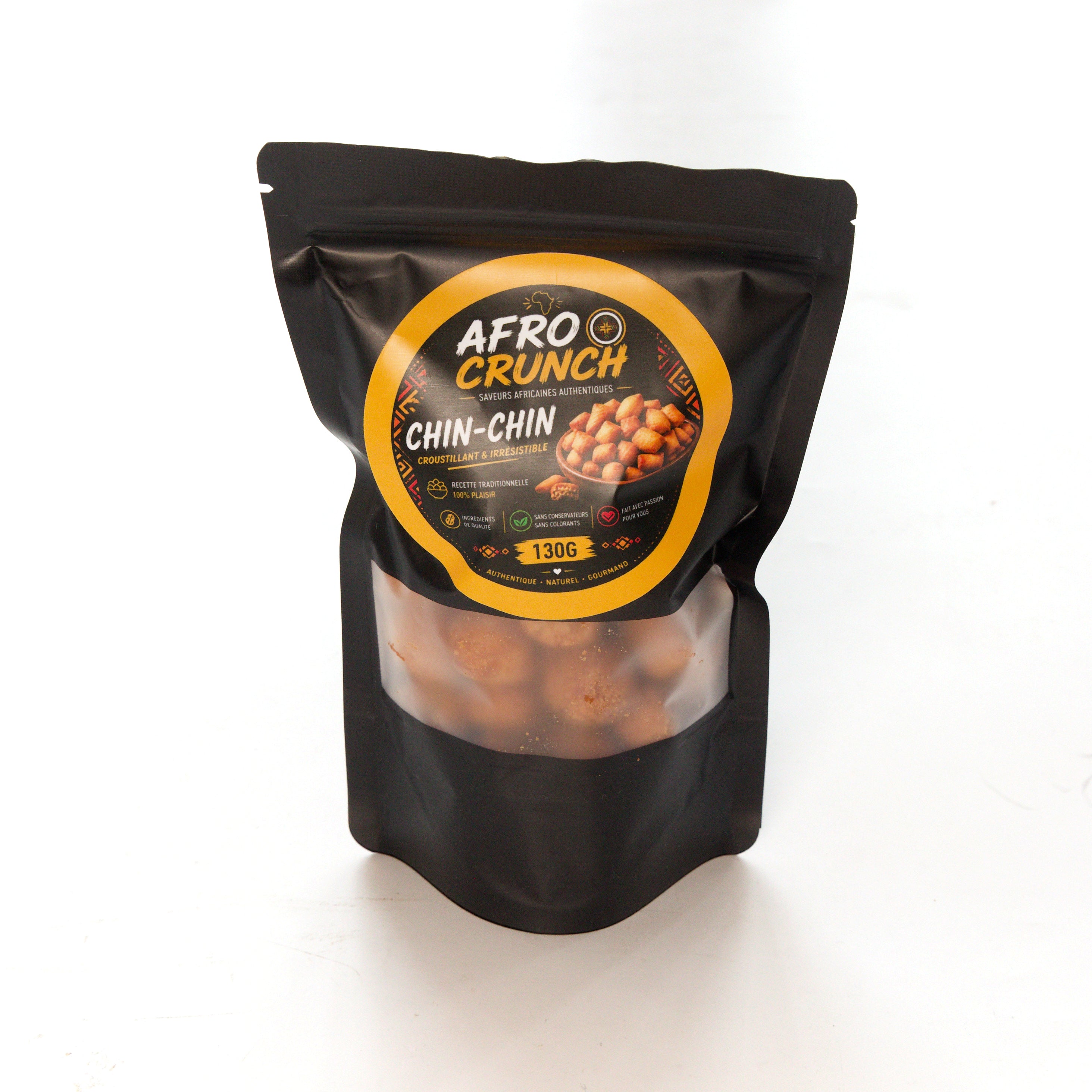 Afrocrunch- Chin-chin Africain Premium 130G