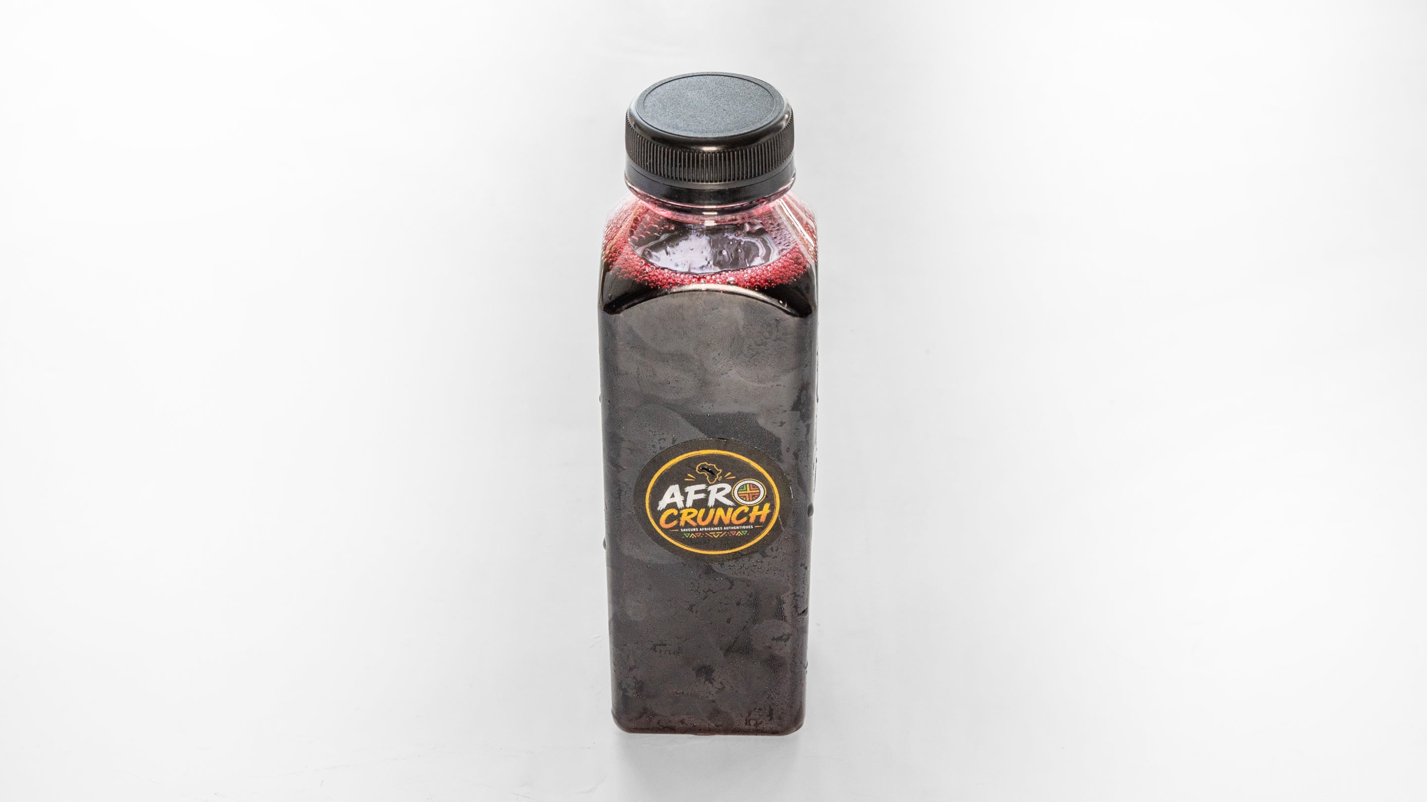 Jus de Bissap Artisanal Afrocrunch-355 ml