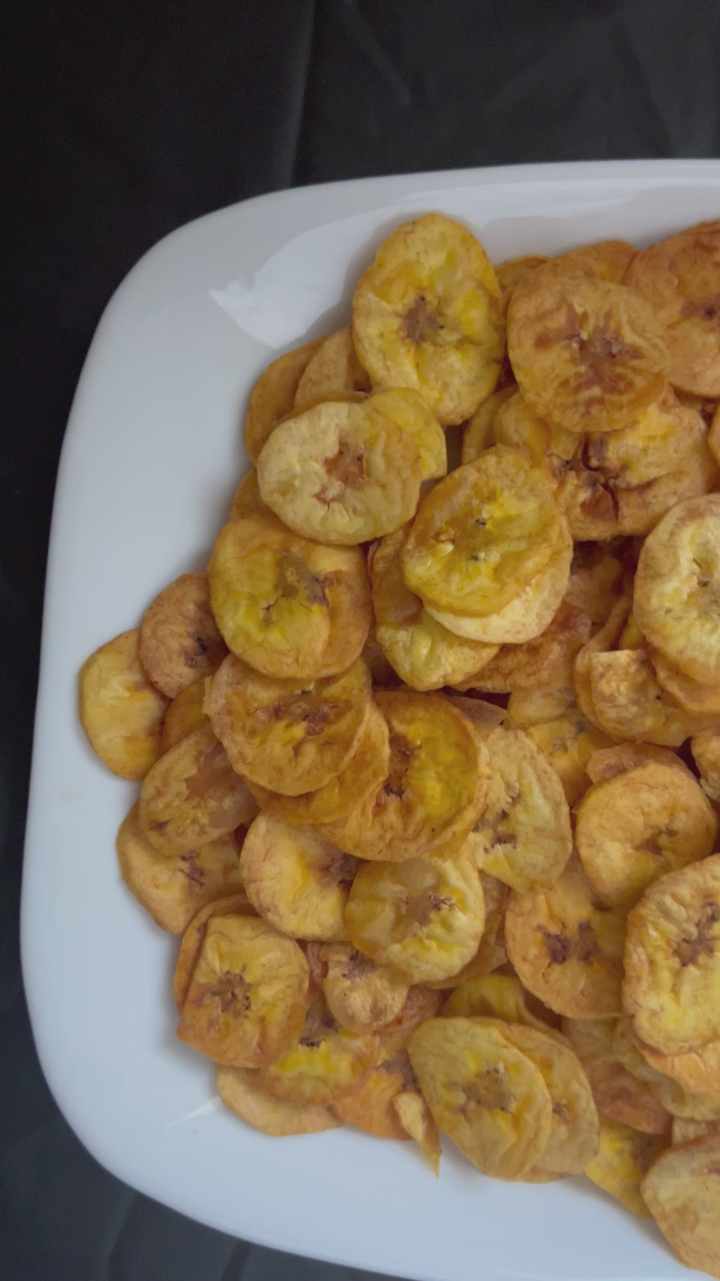 Chips Banane-Plantain salée Afrocrunch -300G