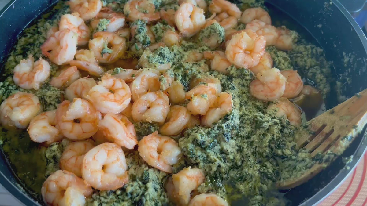 NDOLE ( Queues de boeufs halal & crevettes)