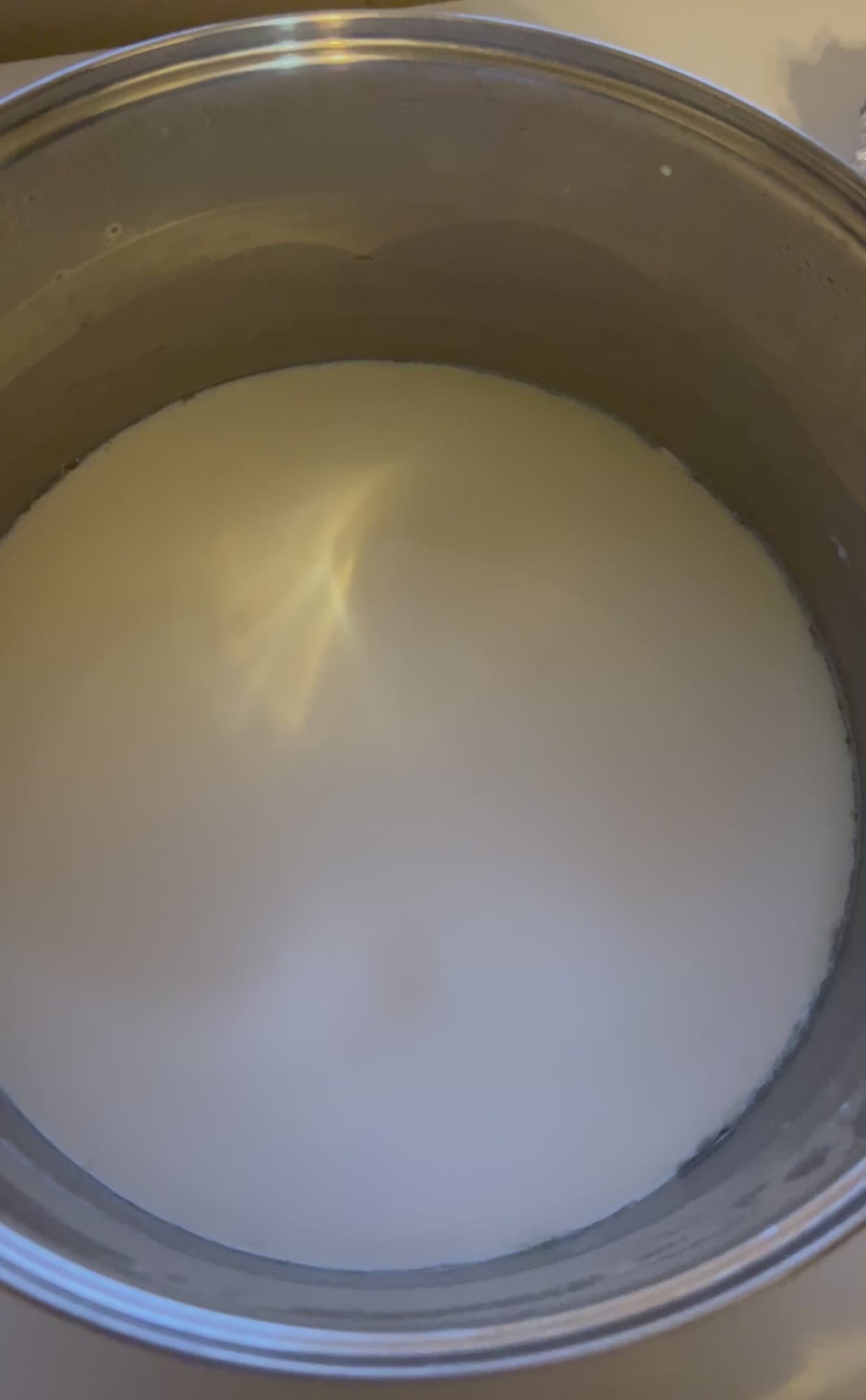 LAIT CAILLÉ TRADITIONNEL AFRICAIN 355 ml