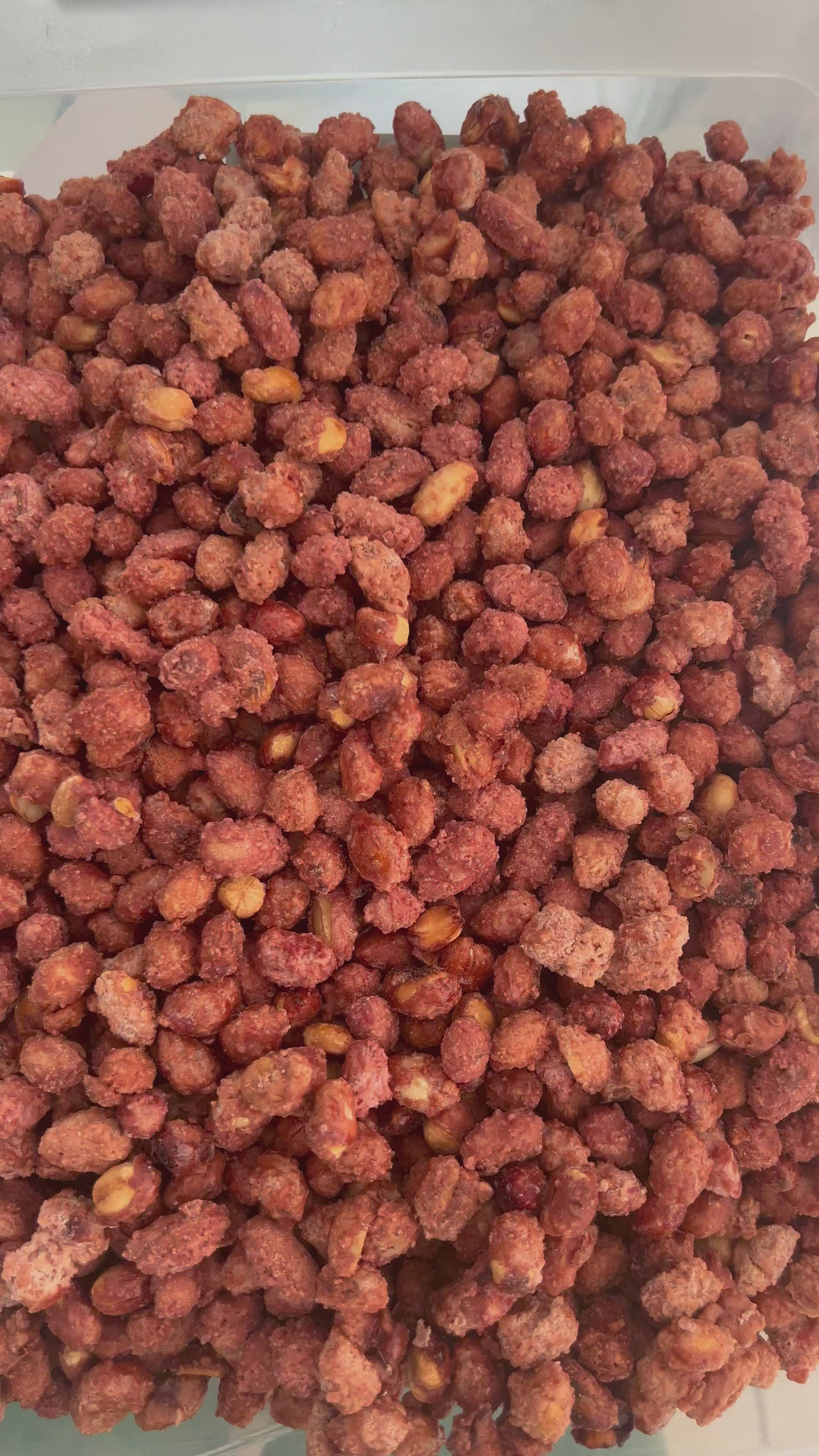 Afrocrunch- Caramel Cacahuète 130g